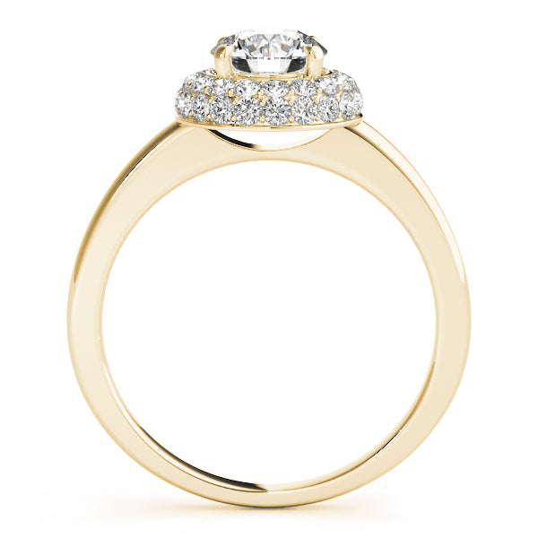 Halo Diamond Ring