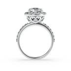 Classic No 5. Eternal Heart Diamond Ring