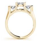 Three Stone Diamond Ring