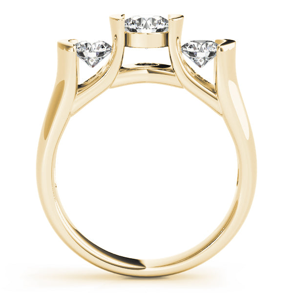 Three Stone Diamond Ring