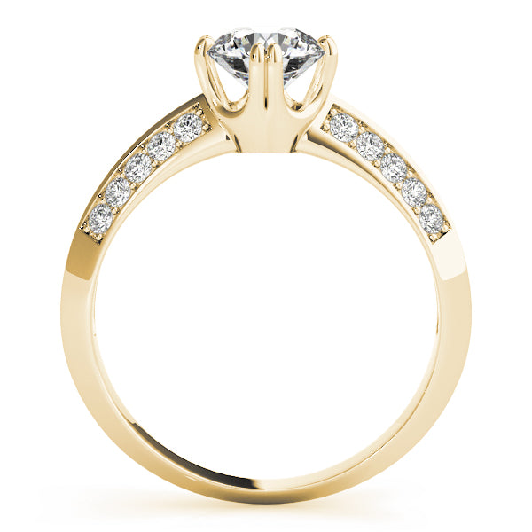 Pave Diamond Ring