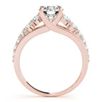Single Row Diamond Ring