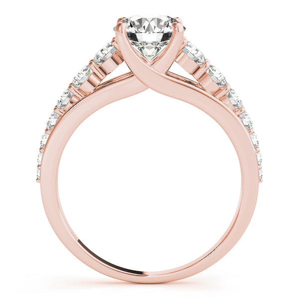 Single Row Diamond Ring