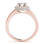 Halo Diamond Ring