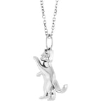 Cat Necklace 16-18