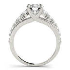Single Row Diamond Ring