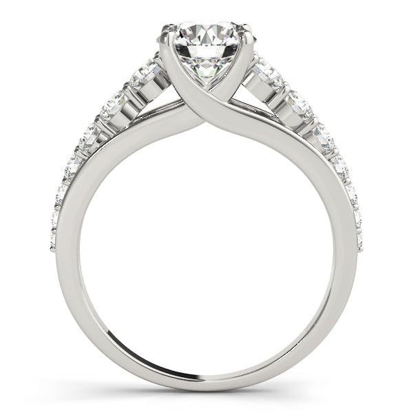 Single Row Diamond Ring