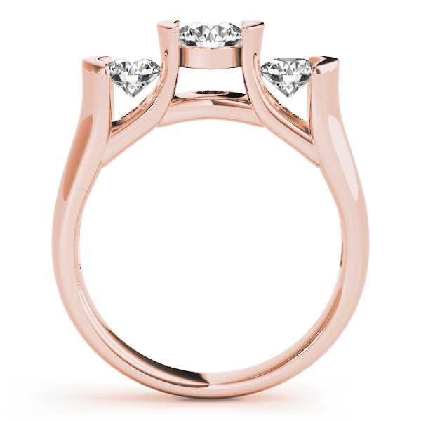 Three Stone Diamond Ring