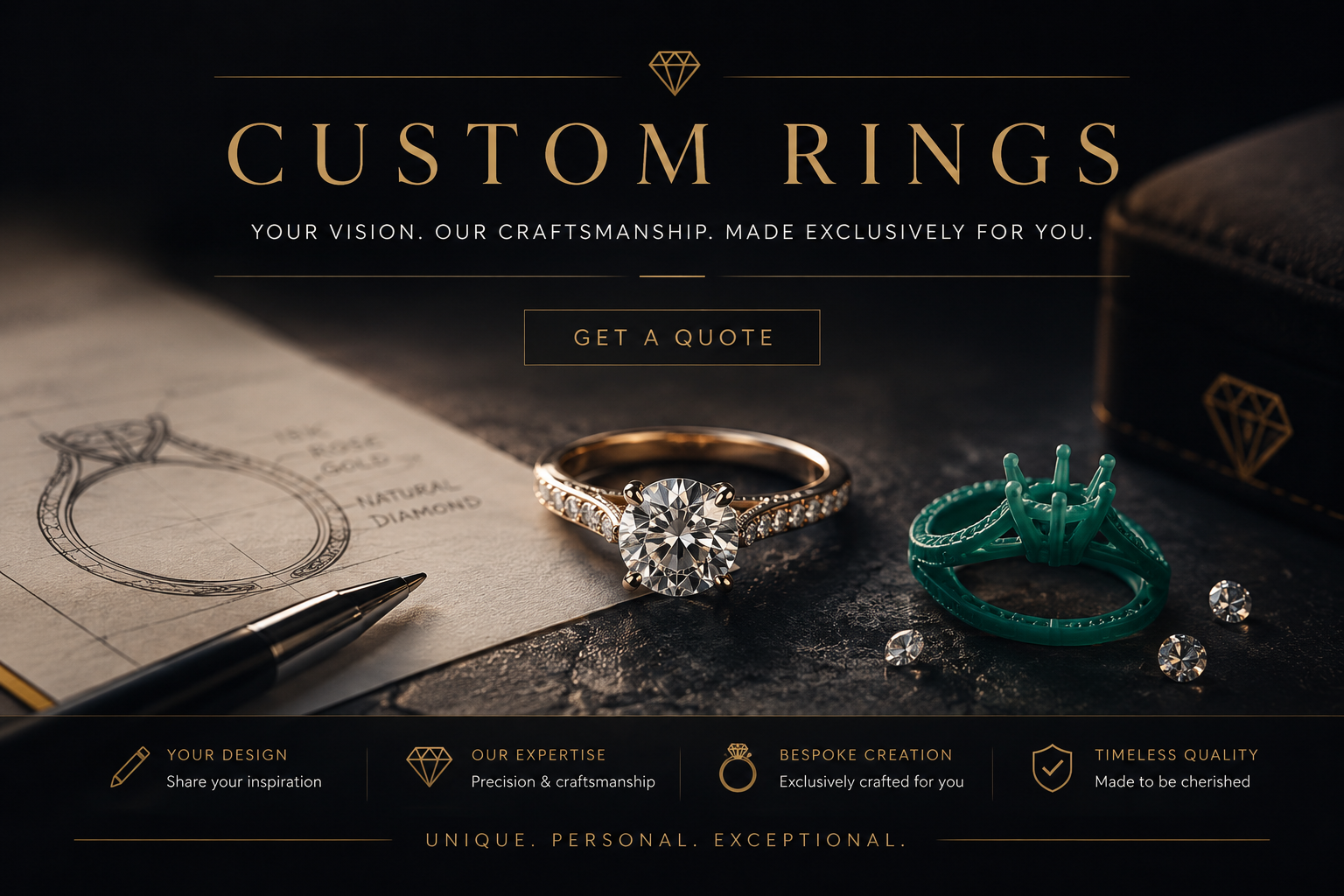 BESPOKE RING CREATION