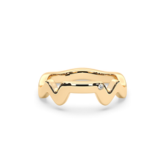 Table Mountain Single Diamond Ring