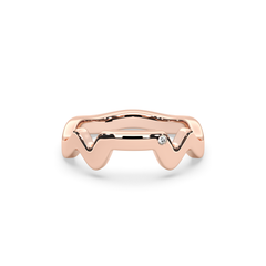 Table Mountain Single Diamond Ring