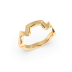 Table Mountain Single Diamond Ring