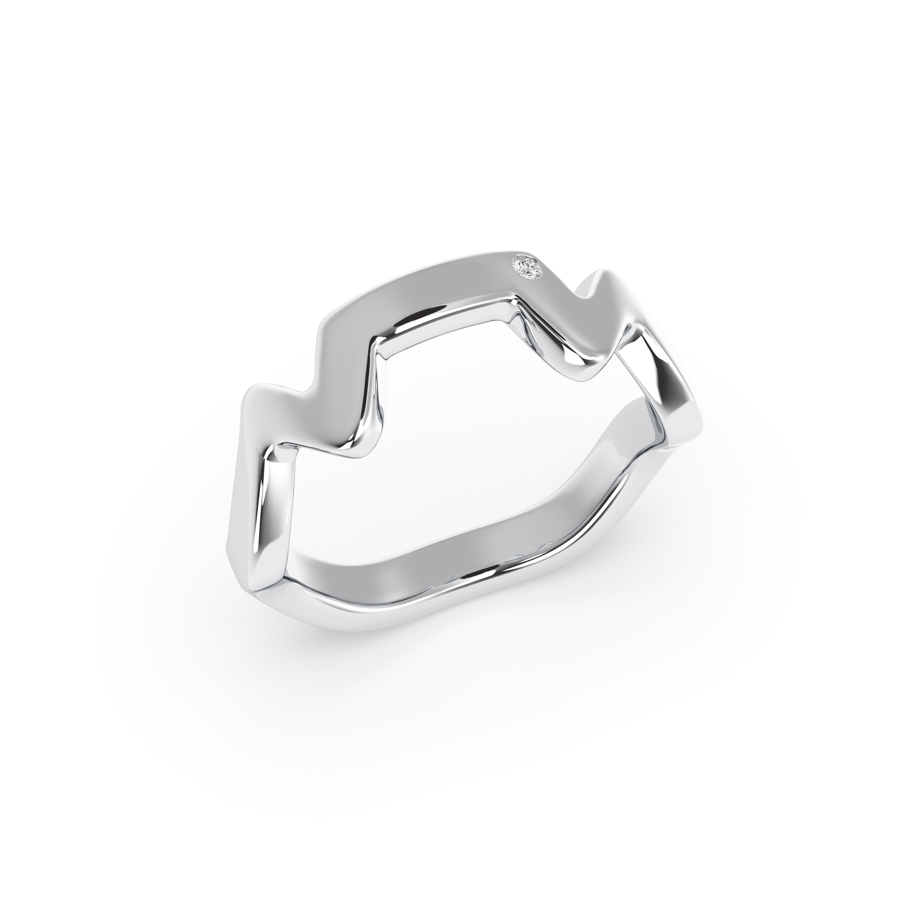 Table Mountain Single Diamond Ring Secondary image