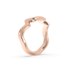 Table Mountain Pavé Tsavorite Ring