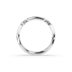 Table Mountain Pavé Tsavorite Ring