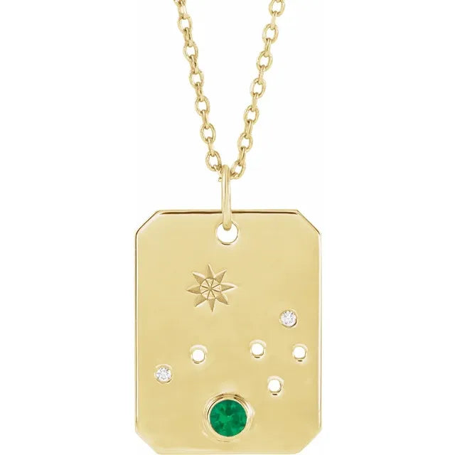 Zodiac Constellation Necklace Collection Zweitbild