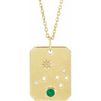 Zodiac Constellation Necklace Collection