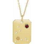 Zodiac Constellation Necklace Collection