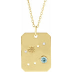 Zodiac Constellation Necklace Collection