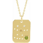 Zodiac Constellation Necklace Collection
