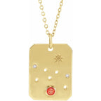 Zodiac Constellation Necklace Collection