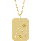 Zodiac Constellation Necklace Collection