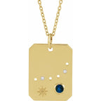 Zodiac Constellation Necklace Collection
