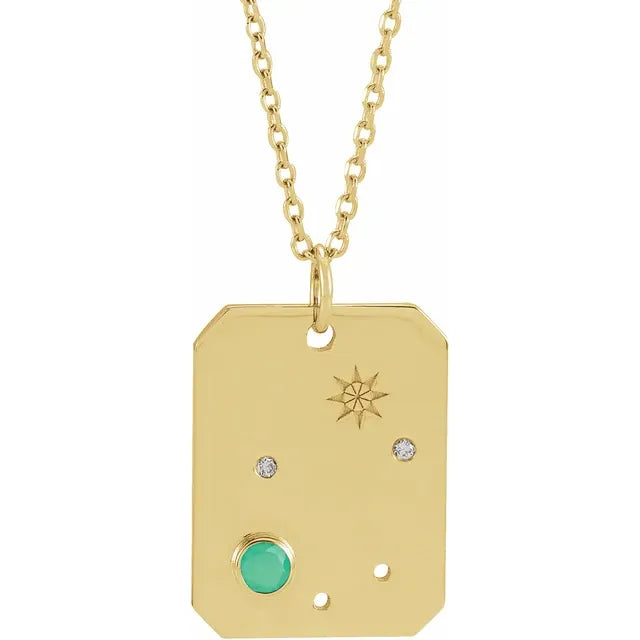 Zodiac Constellation Necklace Collection