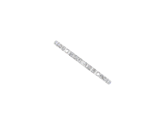 Birthstone Eternity Pave